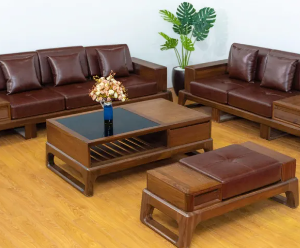 SOFA Gỗ sồi 3